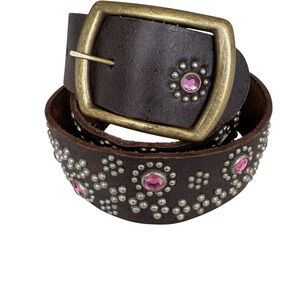 Accessories | Nwt Black Star Belt Size 8 | Poshmark display picture 3
